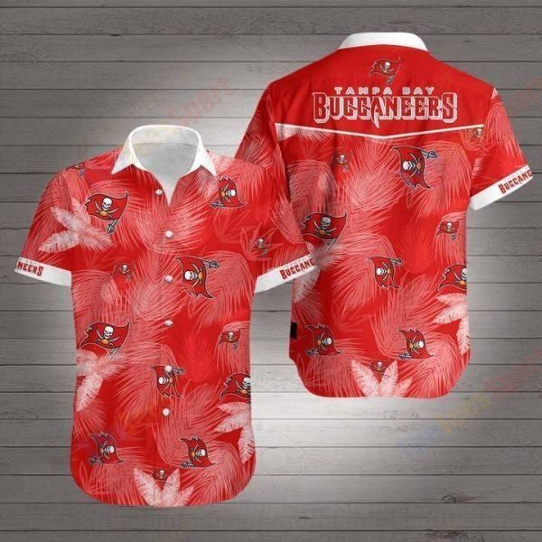 NFL Tampa Bay Buccaneers 3 Hawaii 3d Shirt DS0-01112-HWS