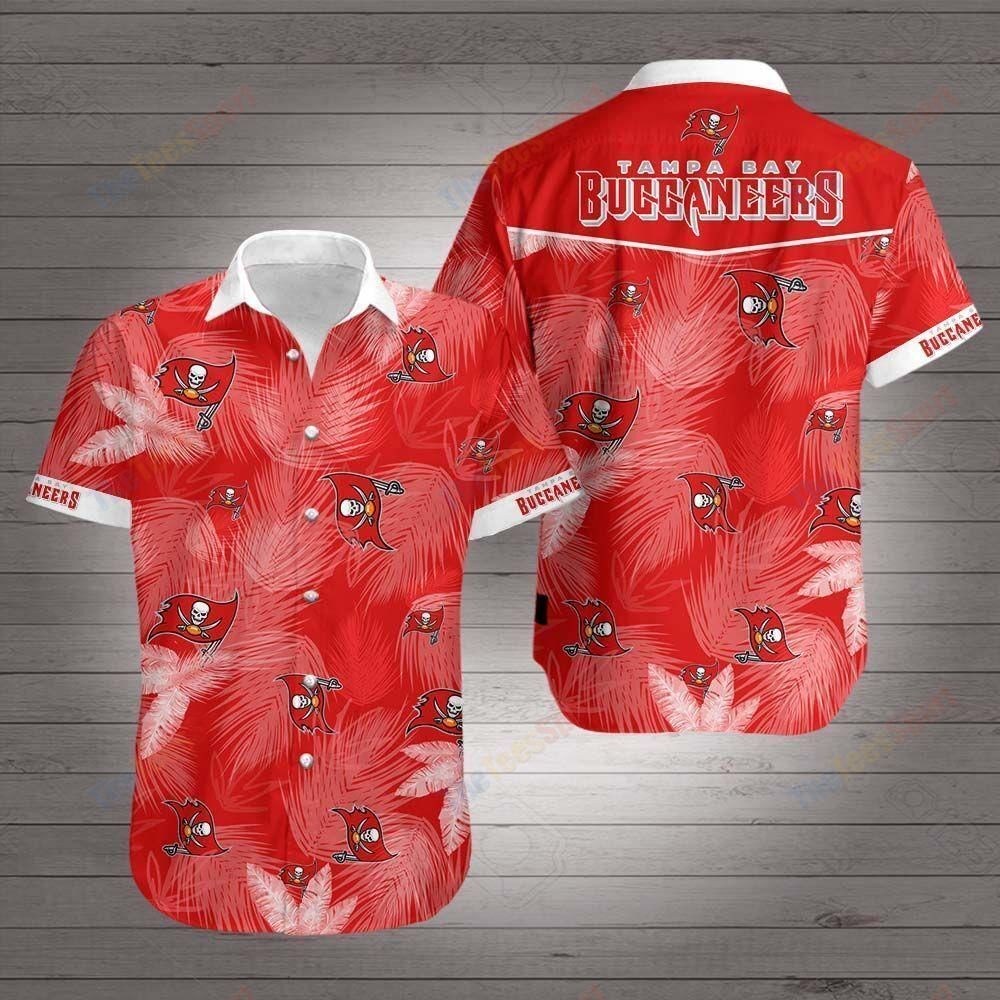 NFL Tampa Bay Buccaneers Hawaiian Shirt 3d DS0-01952-HWS