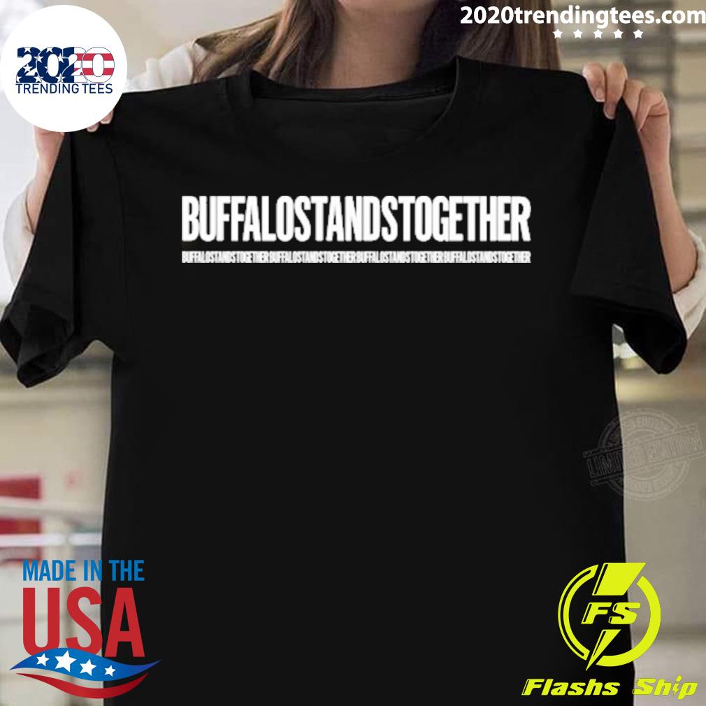 Nice buffalo Stands Together Shirt