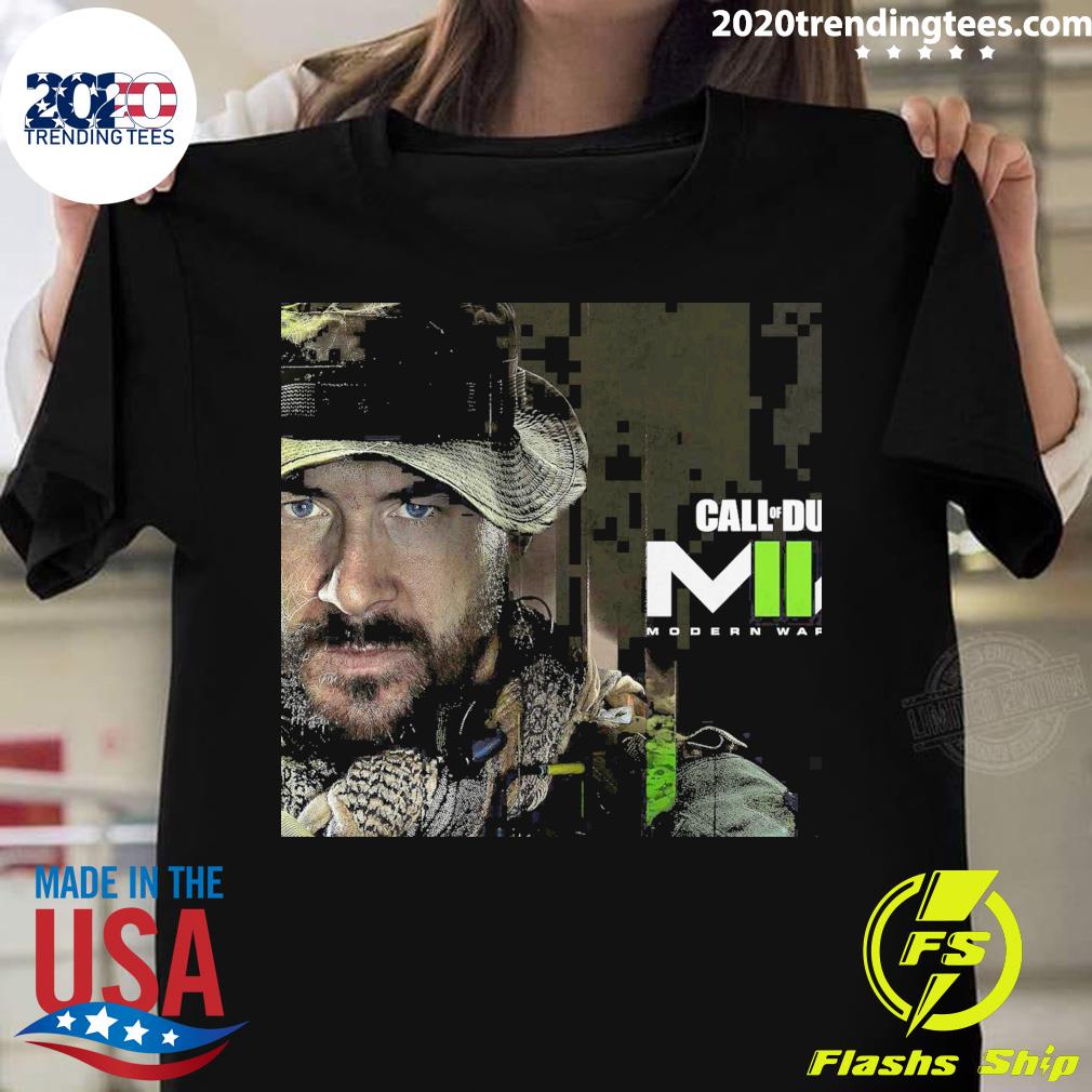 Nice call Of Duty Modern Warfare 2 T-shirt