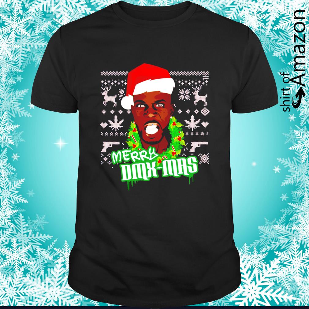 Nice earl Simmons Santa Merry DMX-Mas Christmas shirt