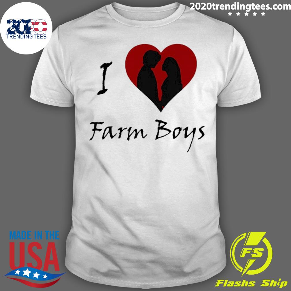 Nice i Farm Boys T-shirt