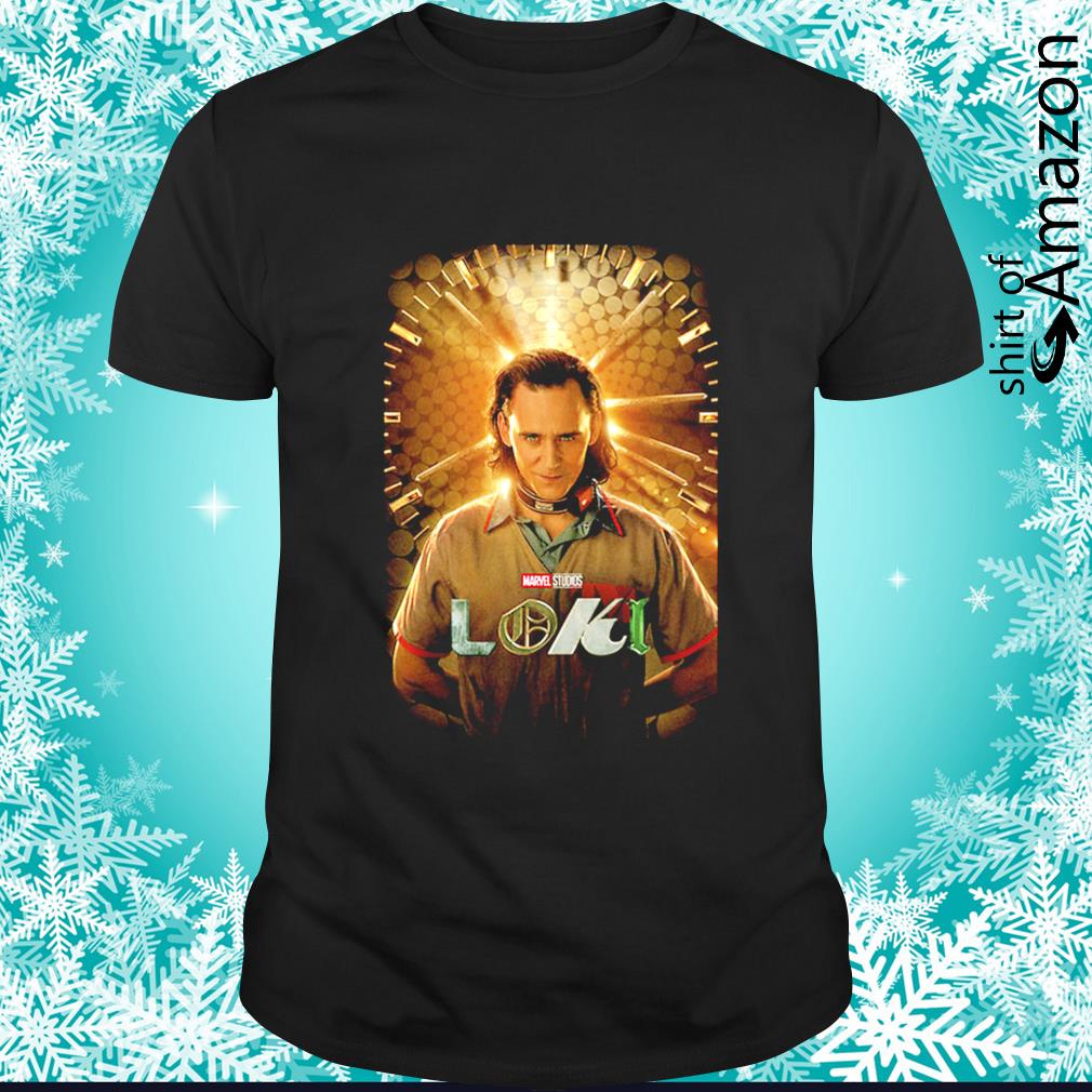 Nice marvel Loki Poster shirt