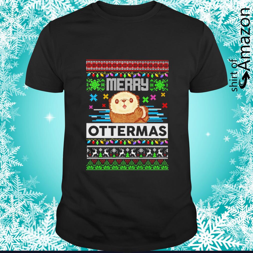 Nice Merry Ottermas Christmas t-shirt