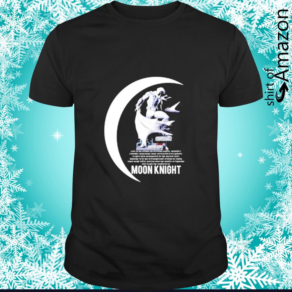 Nice Moon Knight t-shirt