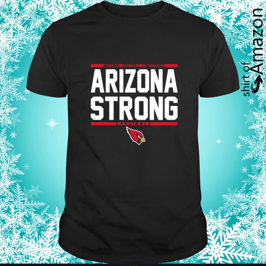 Nice National Football Conference Arizona Strong Cardinals shirt