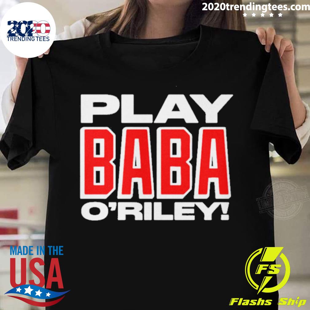 Nice new York Rangers Play Baba O’riley T-shirt