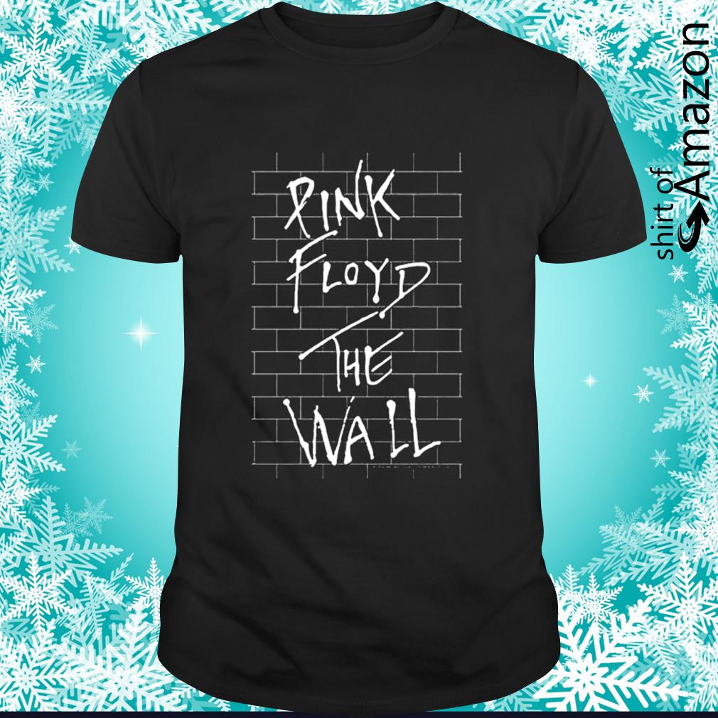 Nice pink Floys the wall shirt