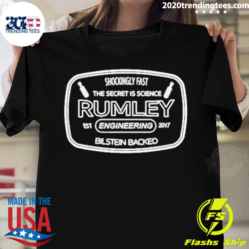 Nice rumley Engineering T-shirt