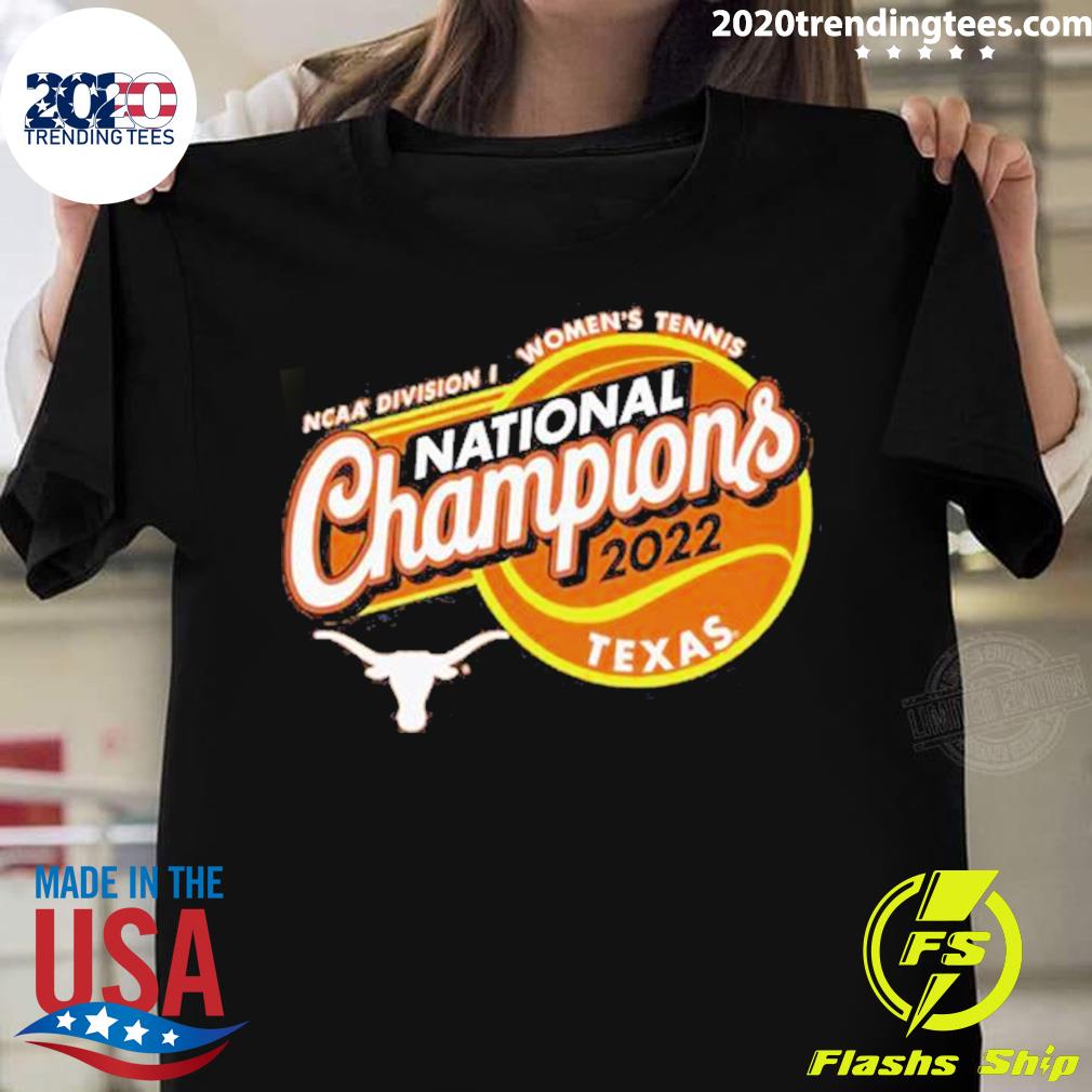 Nice texas Longhorns Blue 84 2022 NCAA Women’s Tennis National Champions T-shirt