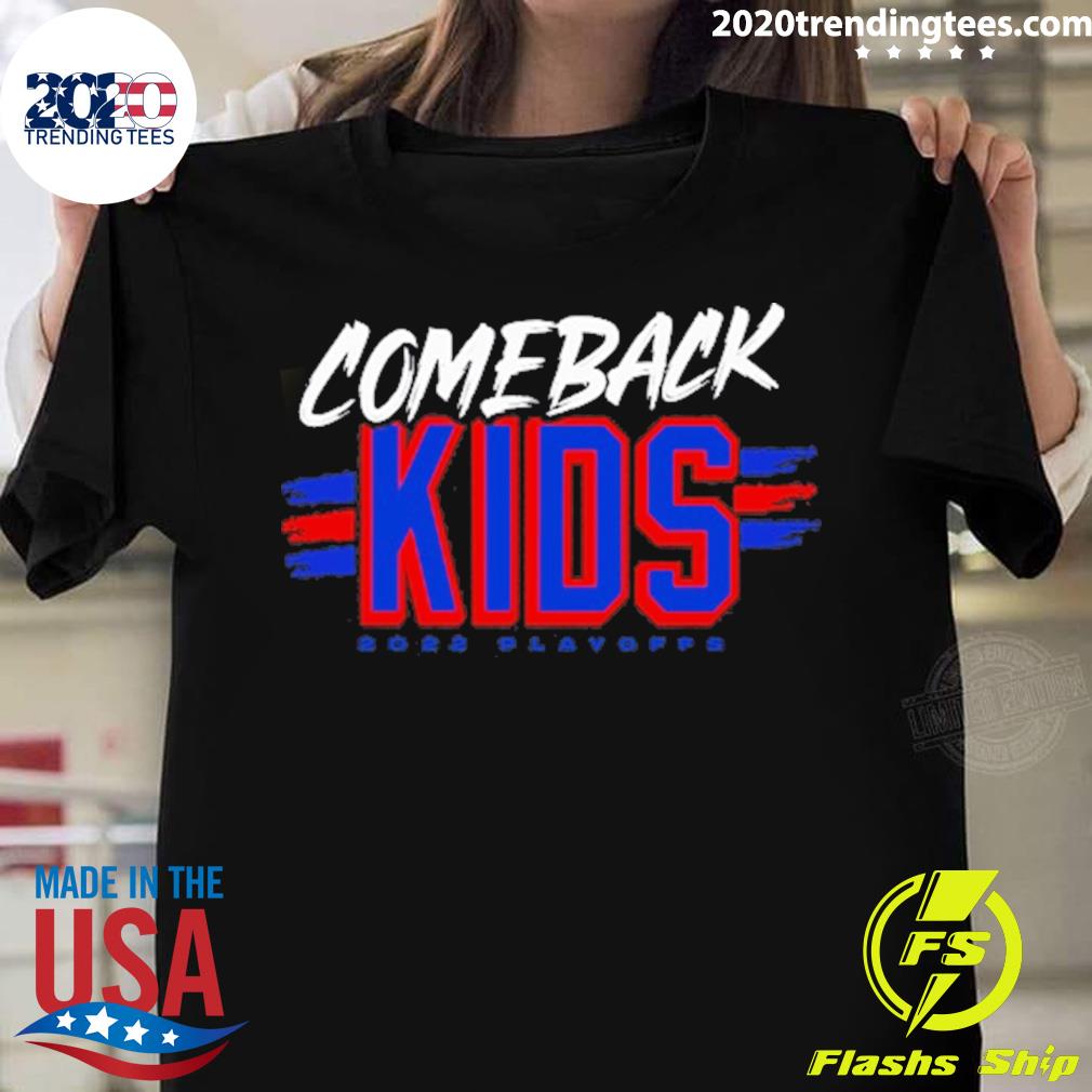 Nice the Comeback Kids 2022 Playoffs T-shirt
