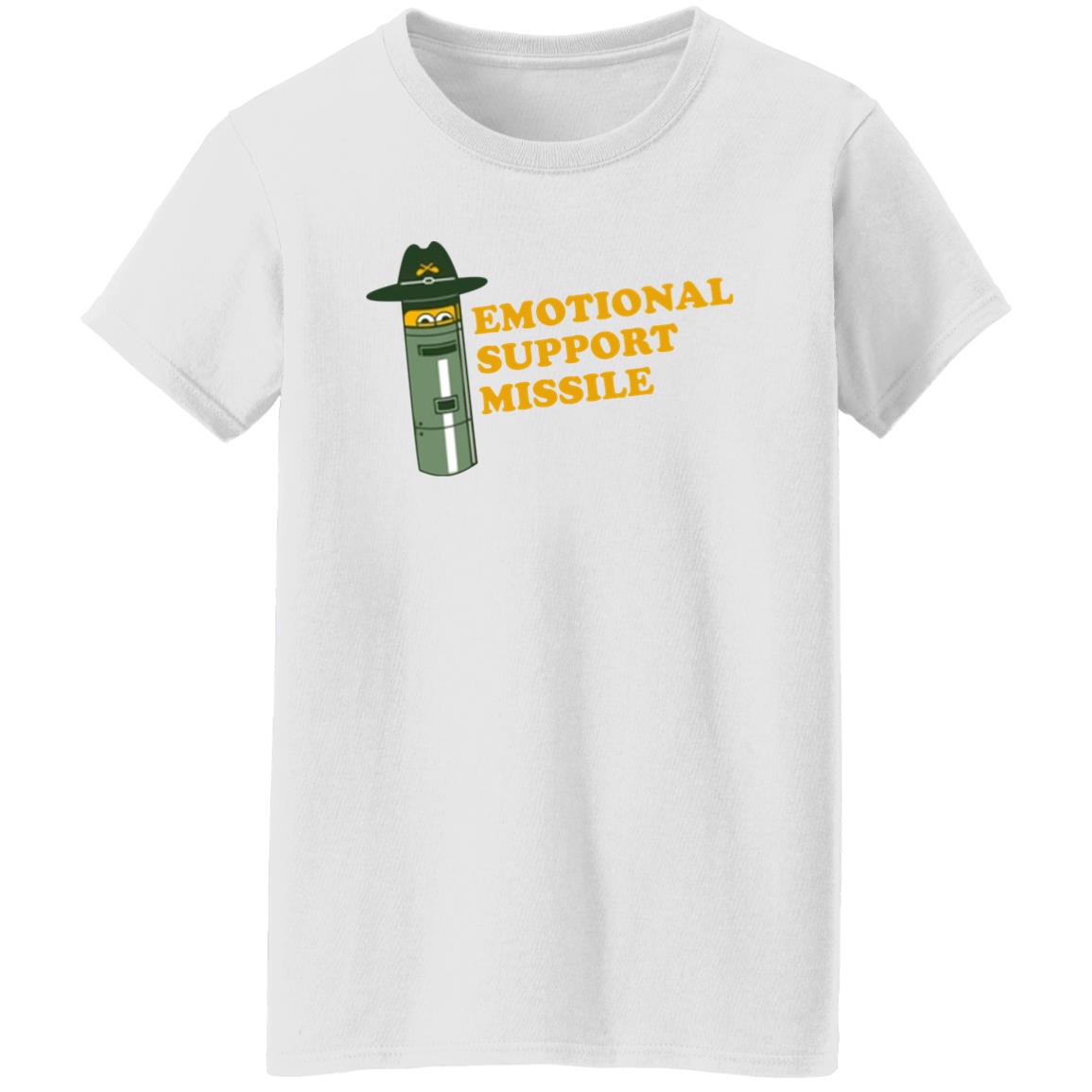 Nicholas Moran Emotional Support Missile Shirt Everpress Store
