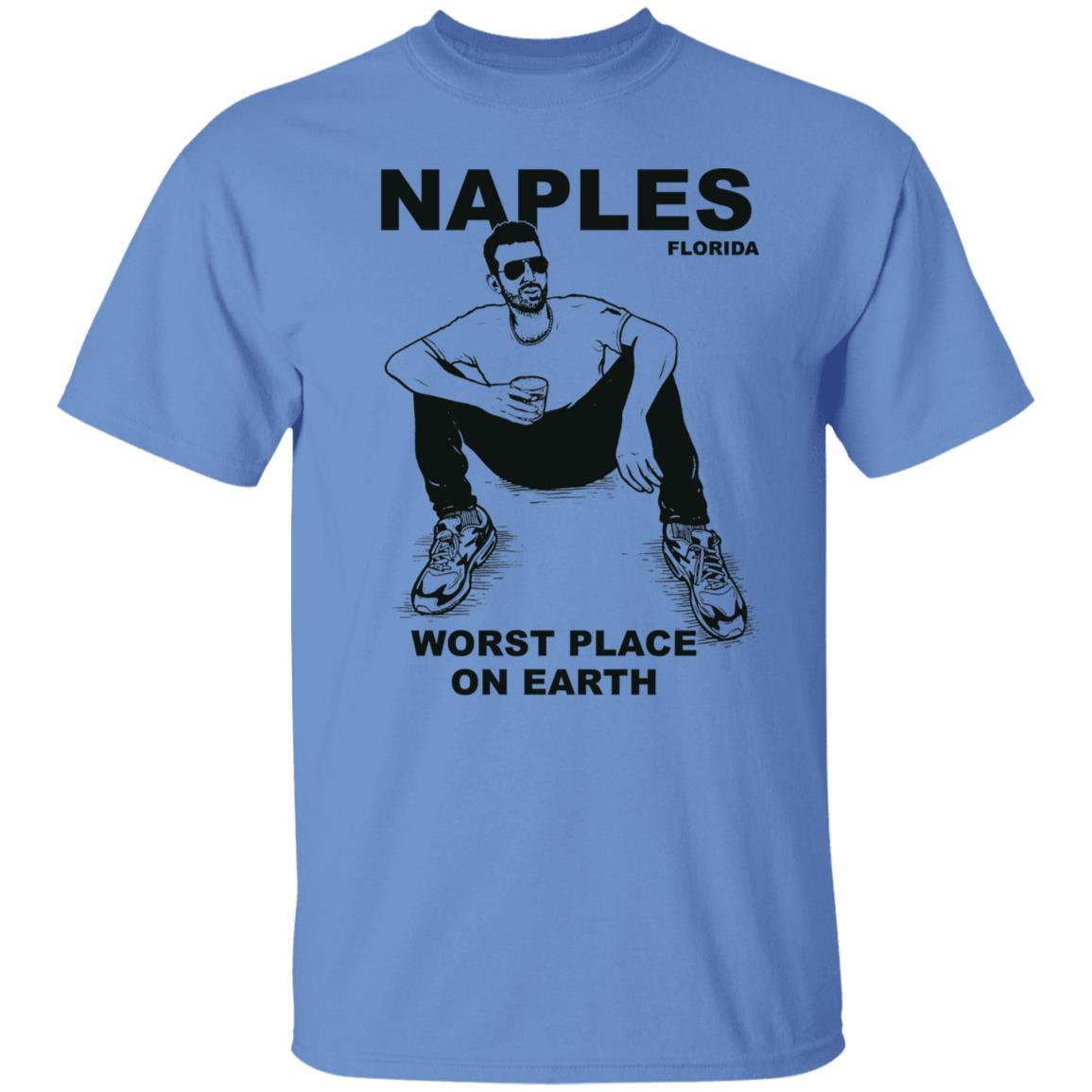 Nick Naples Florida Worst Place On Earth Shirt Sam Morril Hilarities Cleveland