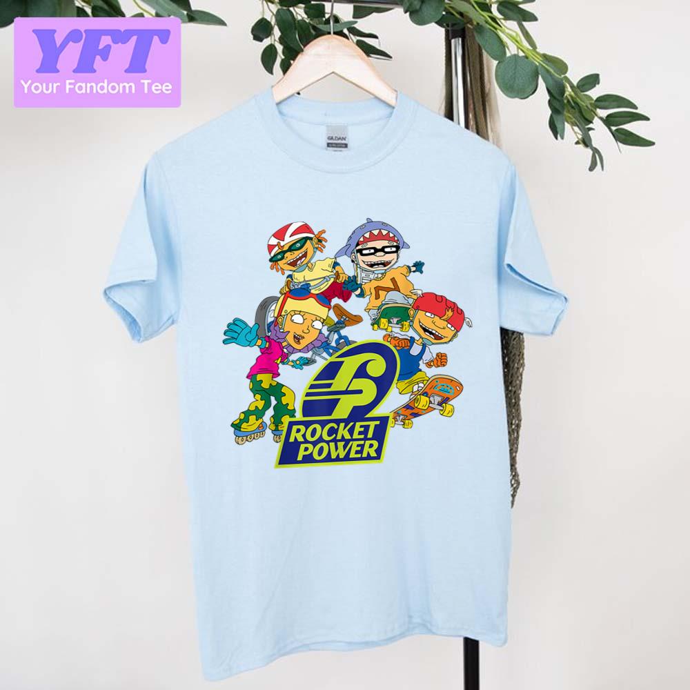 Nickelodeon Rocket Power Character Unisex T-Shirt