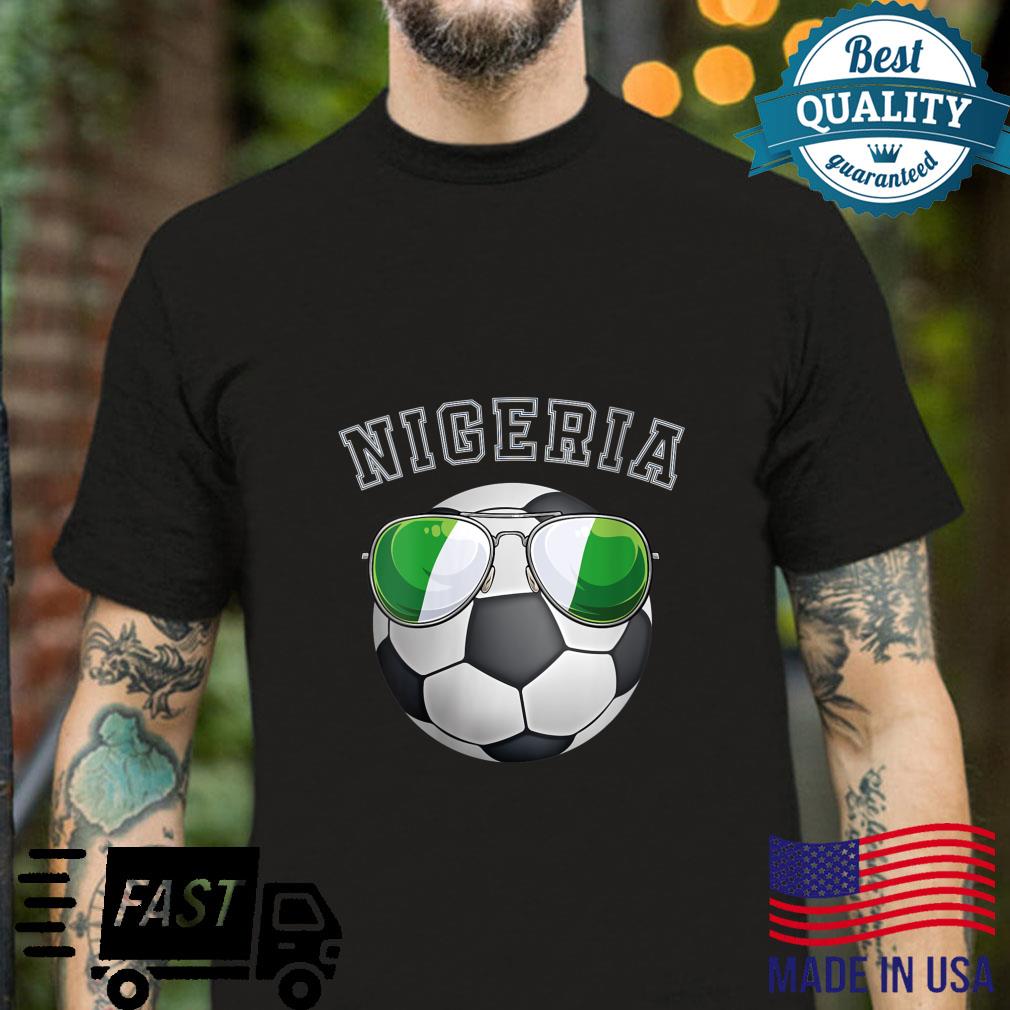 Nigeria Soccer Fan Sunglass Football Nigerian Shirt