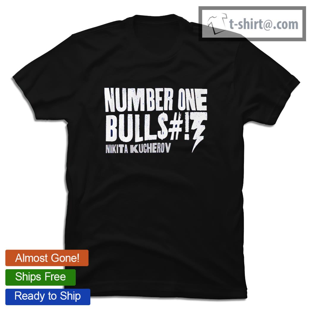 Nikita Kucherov number one Bulls shirt