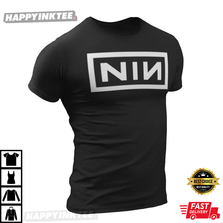 Nine Inch Nails Heavy Metal Best T-Shirt
