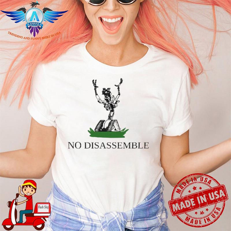 No disassemble shirt
