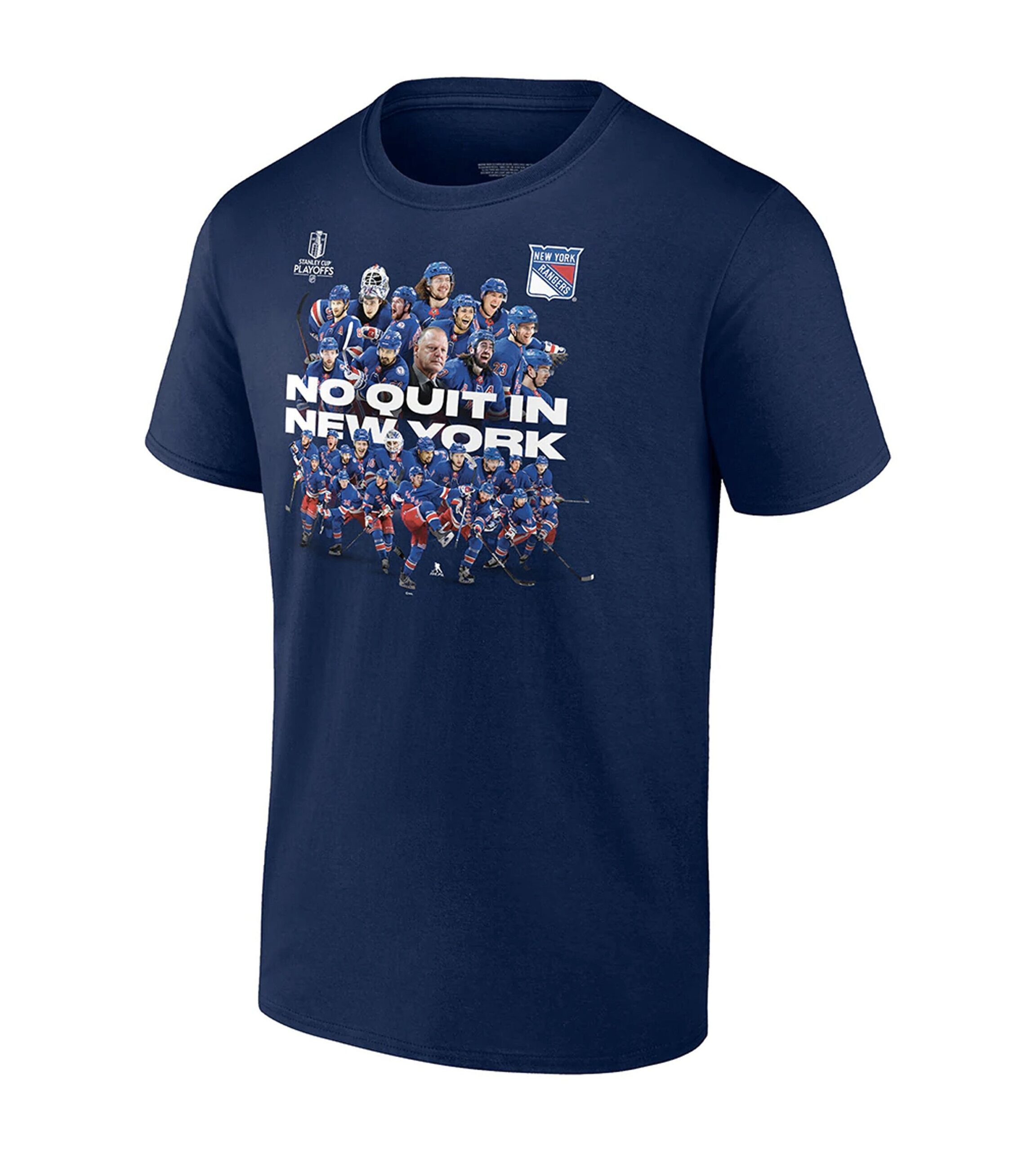 No Quit In NY New York Rangers Shirt