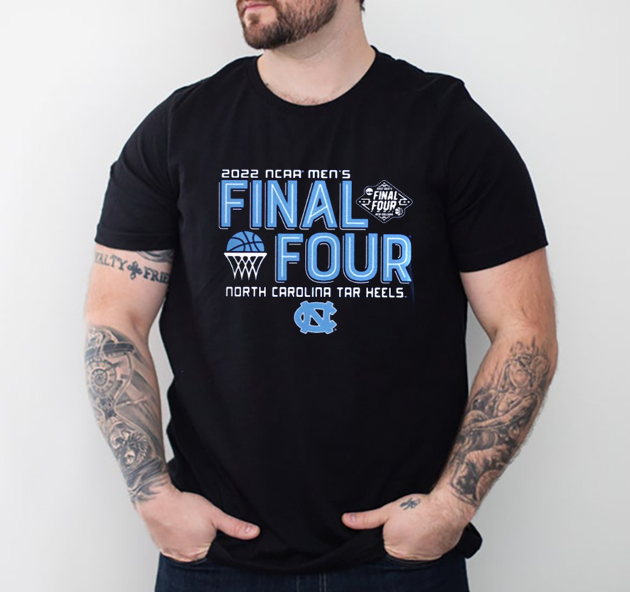 North Carolina Tar Heels Final Four March Madness 2022 Unisex T-Shirt