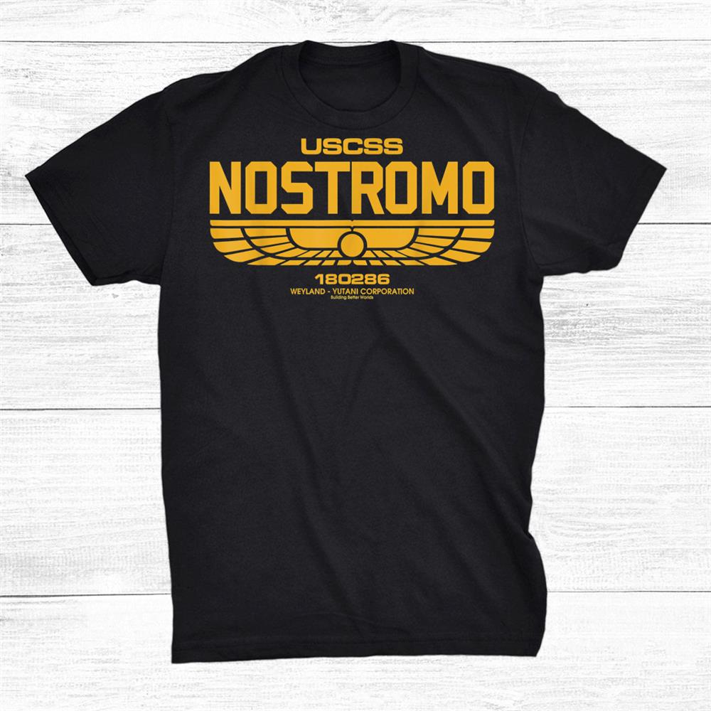 Nostromos Aliens Shirt