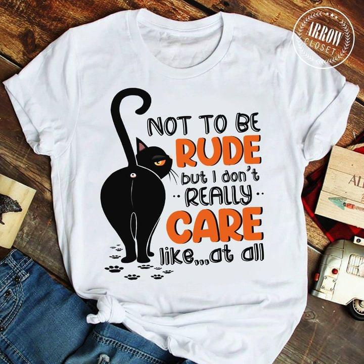 Not to be rude but I don’t really care like at all – Black Cat