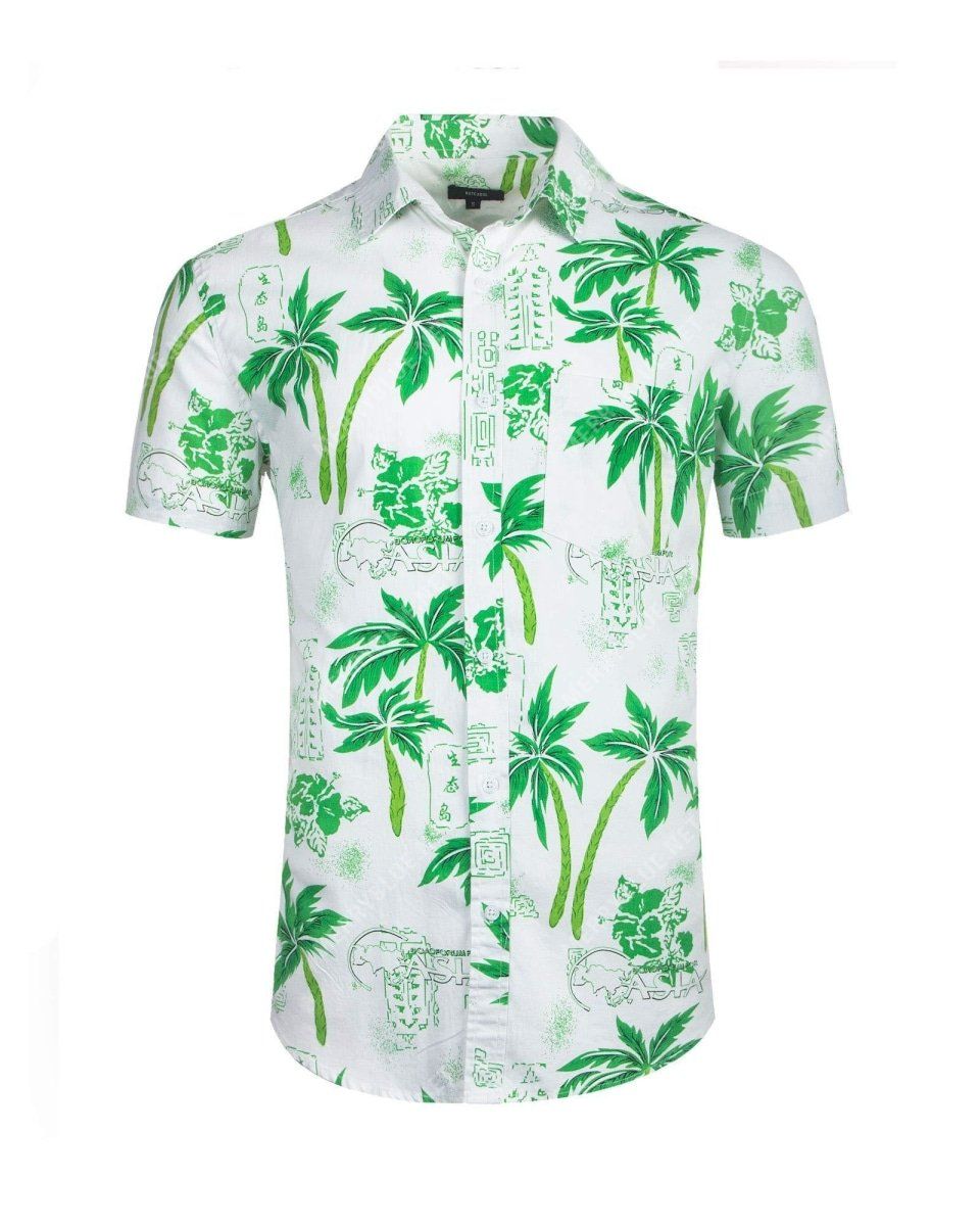 Nutexrol Mens Hawaiian Shirts