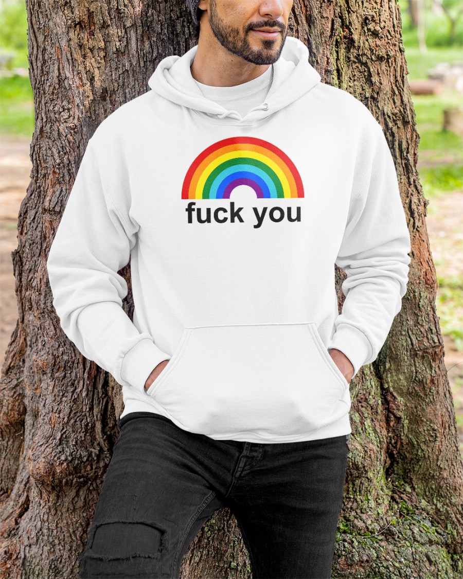 NyyKage Fuck You Rainbow Shirt