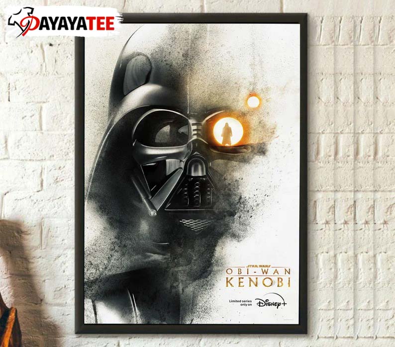 Obi Wan Kenobi Poster Tv Series Star Wars