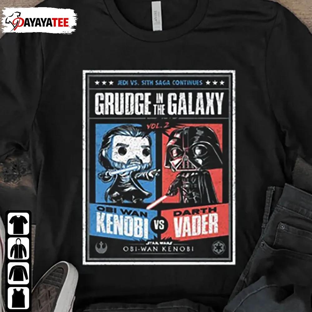 Obi Wan Kenobi Vs Darth Vader Shirt Star Wars Fan Gift