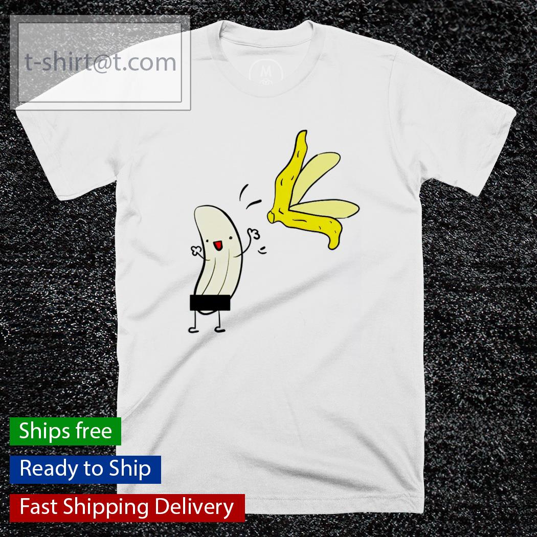 Obscene Lover Naked Banana shirt