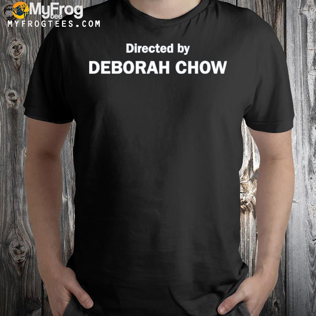 Obskenobs directed by deborah chow shirt