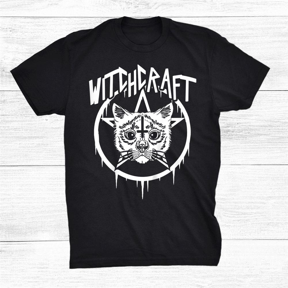 Occult Wicca And Pagan Witchcraft Wiccan Shirt