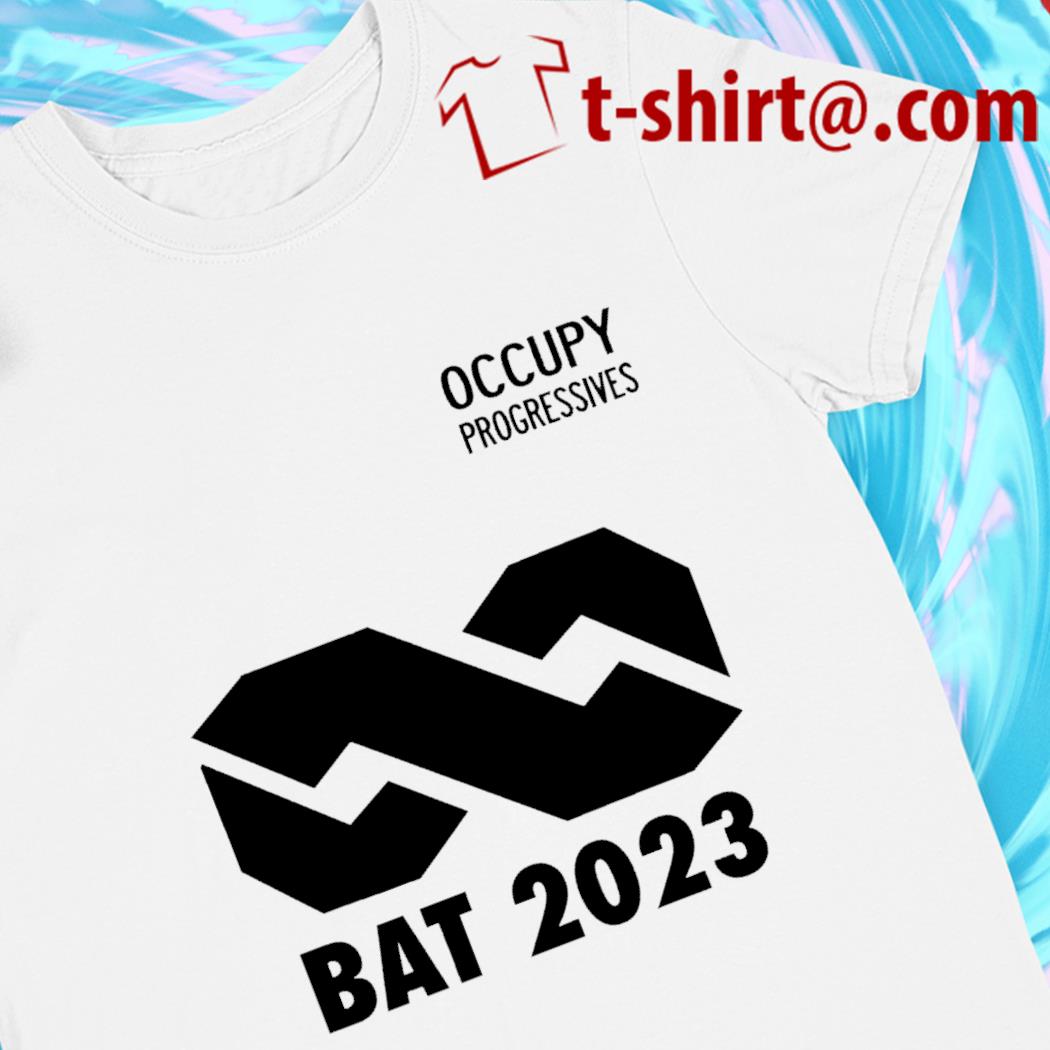 Occupy Progressives Bat Movement Lagos Chapter 2023 logo T-shirt
