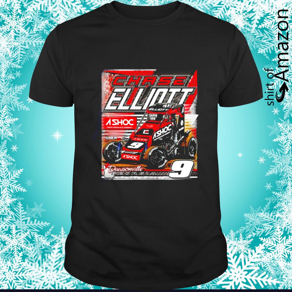 Official 9 Chase Elliott Ashoc Racing shirt