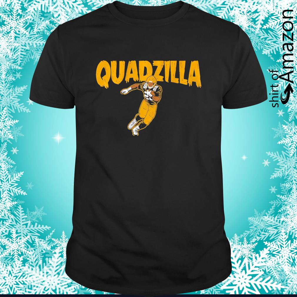 Official AJ Dillon Quadzilla t-shirt
