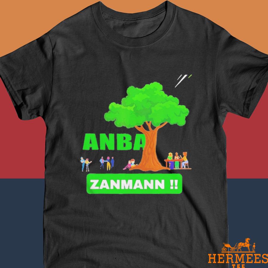Official ANBA Zanmann Shirt