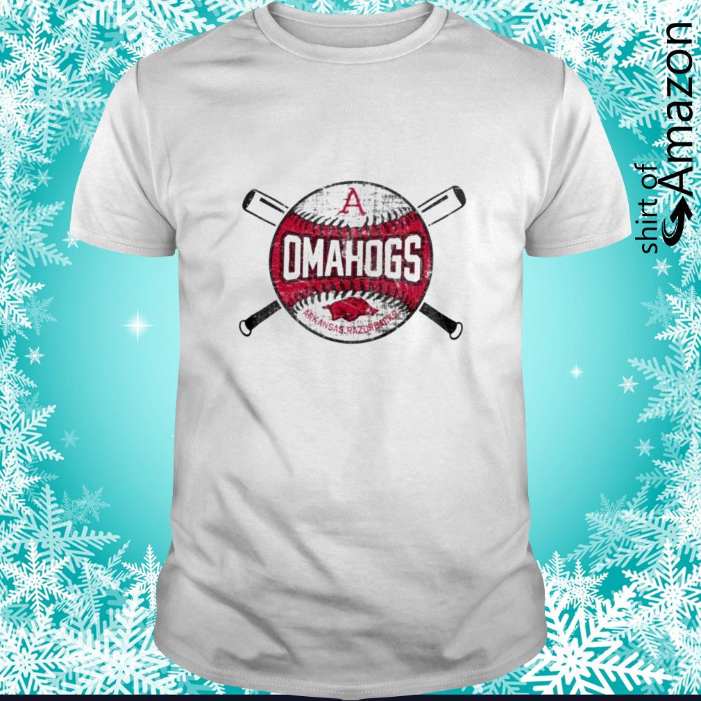 Official Arkansas Razorback Omahogs t-shirt