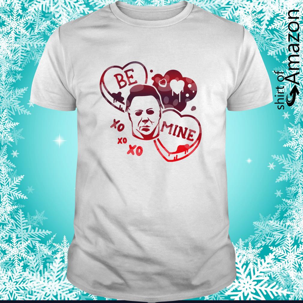 Official Be mine Horror Valentine’s Day Nightmare shirt