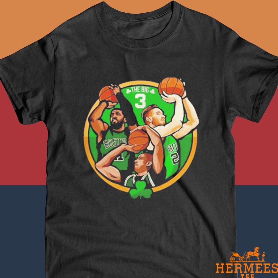 Official Boston Big Three The Celtics Shirt