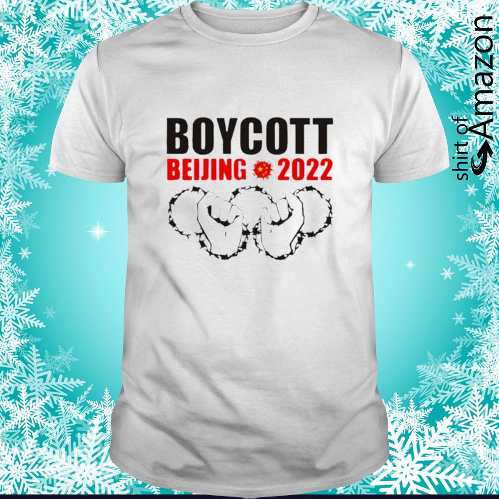 Official Boycott Beijing Olympics t-shirt