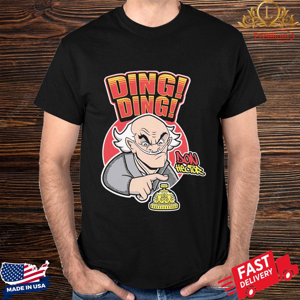 Official Breaking Bad Merch Don Hector Ding Ding Shirt