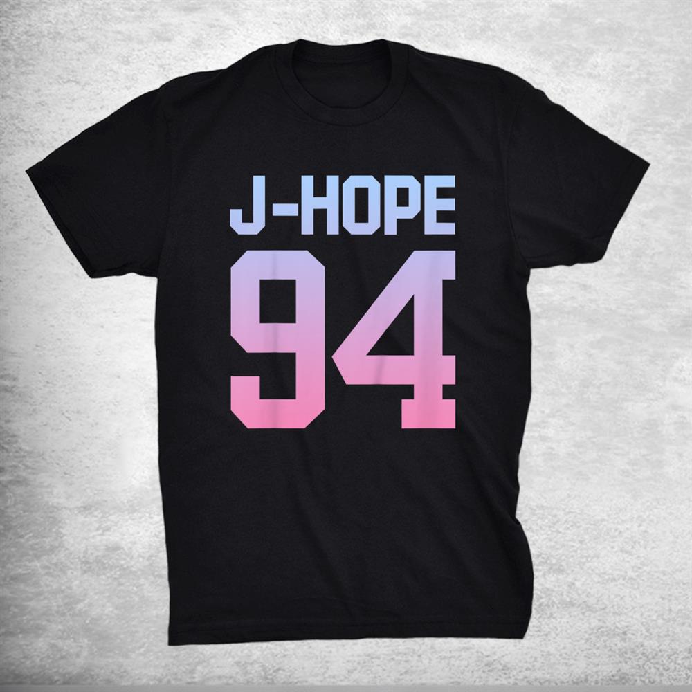 Official Bts Love Yourself Bts Jhope01 Shirt