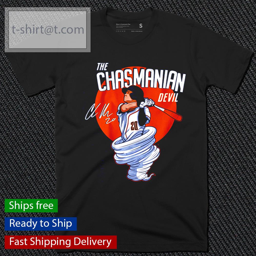 Official Chas McCormick Chasmanian Devil shirt