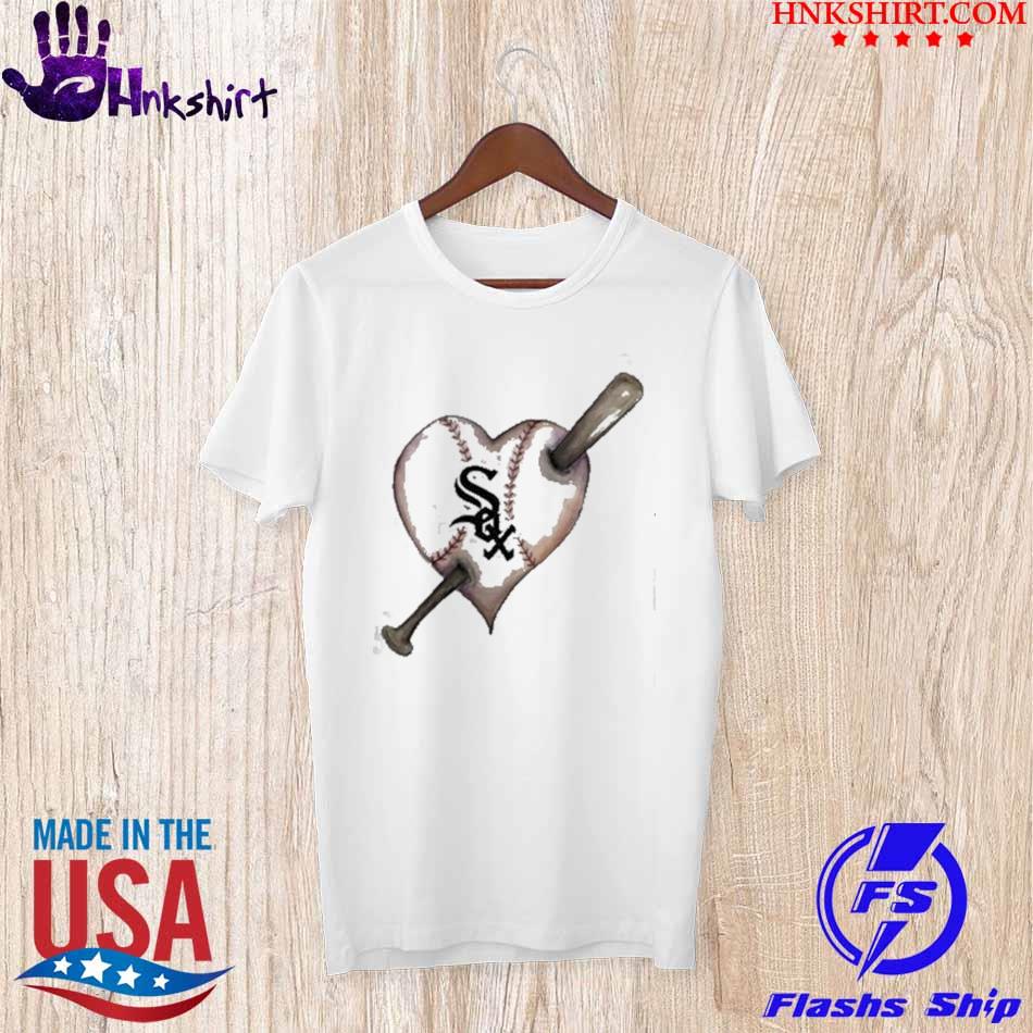 Official Chicago White Sox Heart Bat shirt