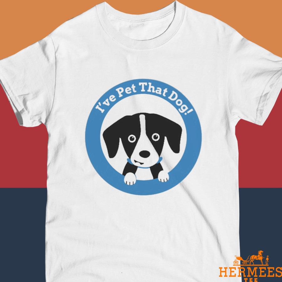 Official Cj Topher I’ve Pet That Dog Shirt