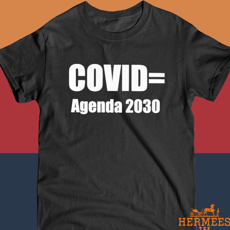 Official Covid Agenda 2030 Shirt