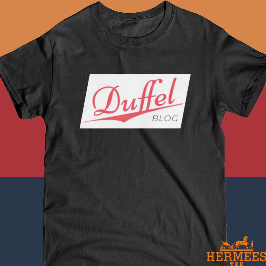 Official Duffel Blog Mechanic Shirt