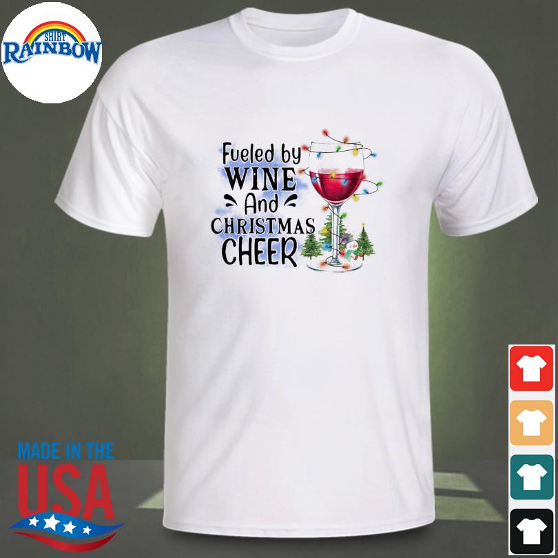 Official Fueled by Wine and Christmas Cheer Sweater