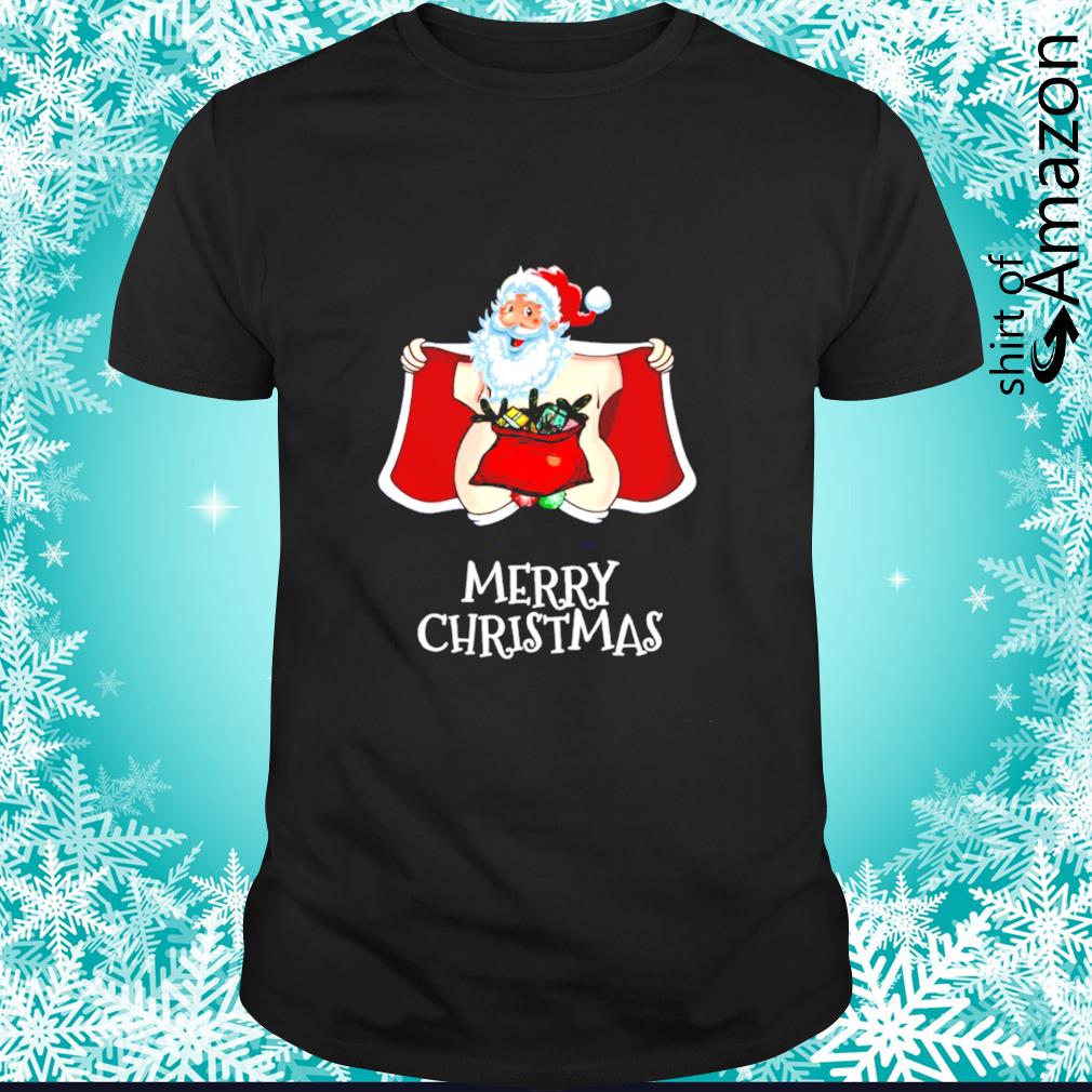 Official Funny Santa Merry Christmas shirt